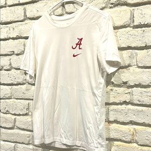 Men’s Nike Alabama Dri-Fit, SS Tee, Size Small, Excellent barely worn condition